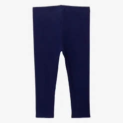New Baby Girls' Indigo Blue Leggings Child Pants, Shorts & Leggings