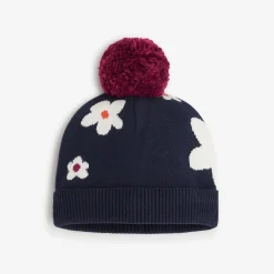 Hot Baby Girls' Navy Blue Beanie Child Accessories