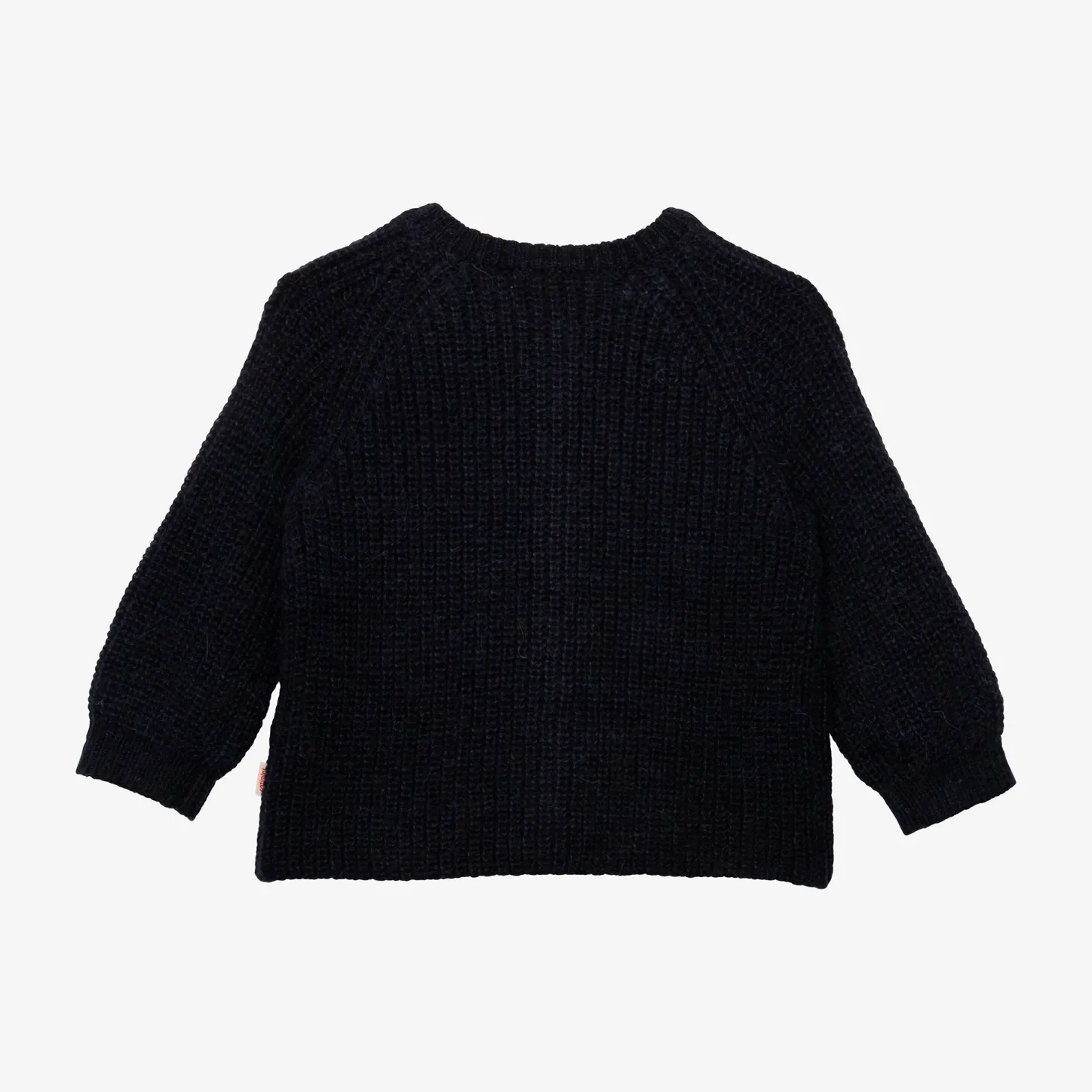 Clearance Baby Girls' Navy Blue Cardigan Child Cardigans & Sweaters