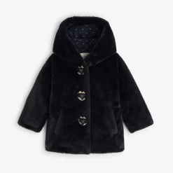 Online Baby Girls' Navy Blue Coat Child Outerwear