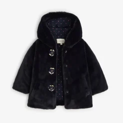 Online Baby Girls' Navy Blue Coat Child Outerwear