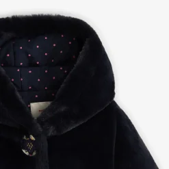 Online Baby Girls' Navy Blue Coat Child Outerwear