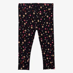 Outlet Baby Girls' Navy Blue Leggings Child Pants, Shorts & Leggings