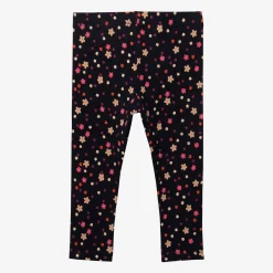 Outlet Baby Girls' Navy Blue Leggings Child Pants, Shorts & Leggings