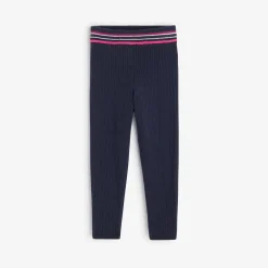 New Baby Girls' Navy Blue Leggings Child Pants, Shorts & Leggings