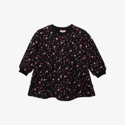Outlet Baby Girls' Navy Blue Long Sleeve Dress Child Dresses