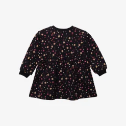 Outlet Baby Girls' Navy Blue Long Sleeve Dress Child Dresses