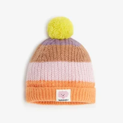 Sale Baby Girls' Neon Yellow Beanie Child Accessories