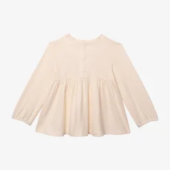 New Baby Girls' Off White T-Shirt Child T-Shirts & Tops