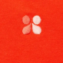 Hot Baby Girl's Orange Puff-Sleeve T-Shirt Child T-Shirts & Tops