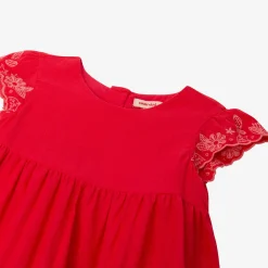 New Baby Girls' Pink Dress Child Dresses