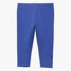 Sale Baby Girl's Plain Blue Leggings Child Pants, Shorts & Leggings