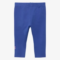 Sale Baby Girl's Plain Blue Leggings Child Pants, Shorts & Leggings