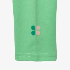 Sale Baby Girl's Plain Green Leggings Child Pants, Shorts & Leggings