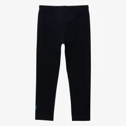 Best Baby Girl's Plain Navy Leggings Child Pants, Shorts & Leggings