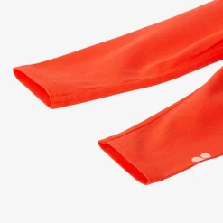Best Baby Girl's Plain Orange Leggings Child Pants, Shorts & Leggings