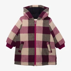 Clearance Baby Girls' Purple Coat Child Outerwear