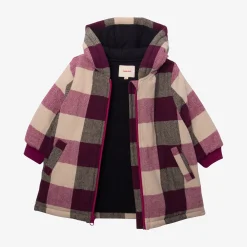 Clearance Baby Girls' Purple Coat Child Outerwear