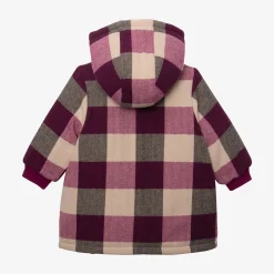 Clearance Baby Girls' Purple Coat Child Outerwear