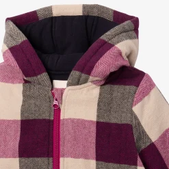Clearance Baby Girls' Purple Coat Child Outerwear