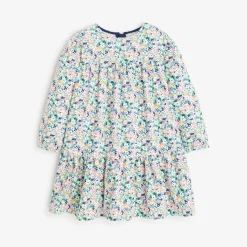 New Baby Girls' Purple Long Sleeve Dress Child Dresses