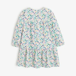 New Baby Girls' Purple Long Sleeve Dress Child Dresses