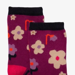 Online Baby Girls' Purple Socks Child Accessories