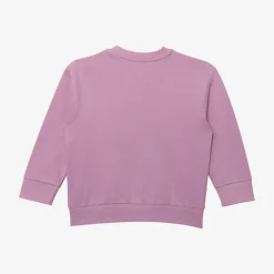 Fashion Baby Girls' Purple Sweatshirt Child Cardigans & Sweaters