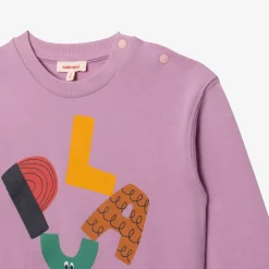 Fashion Baby Girls' Purple Sweatshirt Child Cardigans & Sweaters