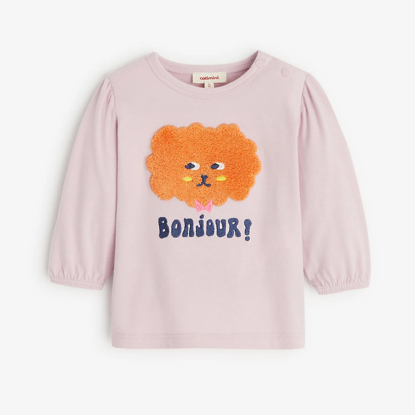Clearance Baby Girls' Purple T-Shirt Child T-Shirts & Tops
