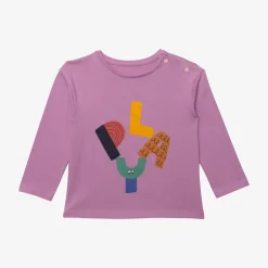 Best Baby Girls' Purple T-Shirt Child T-Shirts & Tops