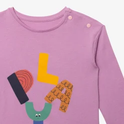 Best Baby Girls' Purple T-Shirt Child T-Shirts & Tops