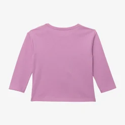 Best Baby Girls' Purple T-Shirt Child T-Shirts & Tops