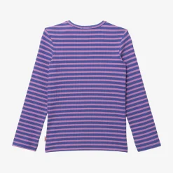 Fashion Baby Girls' Purple T-Shirt Child T-Shirts & Tops