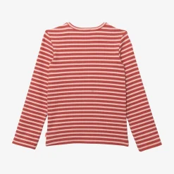 Discount Baby Girls' Terracotta T-Shirt Child T-Shirts & Tops