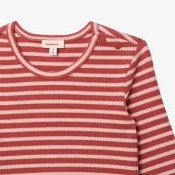 Discount Baby Girls' Terracotta T-Shirt Child T-Shirts & Tops