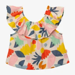 Outlet Baby Girls' White Blouse Child T-Shirts & Tops