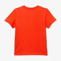 Best Baby Orange Embroidered T-Shirt Child T-Shirts, Polos & Shirts