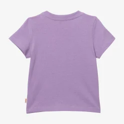 Fashion Baby Purple Embroidery T-Shirt Child T-Shirts, Polos & Shirts