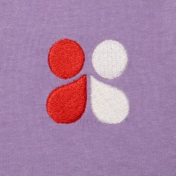 Fashion Baby Purple Embroidery T-Shirt Child T-Shirts, Polos & Shirts