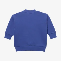 Hot Baby's Blue Butterfly Sweatshirt Child Cardigans & Sweaters