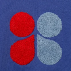 Hot Baby's Blue Butterfly Sweatshirt Child Cardigans & Sweaters