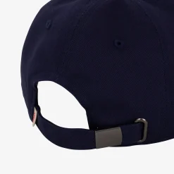 New Baby's Blue Embroidered Butterfly Baseball Cap Child Accessories