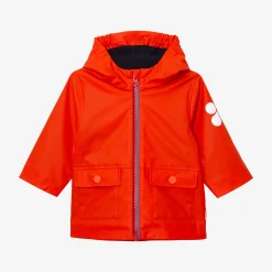 Online Baby's Fiery Orange Parka Child Outerwear
