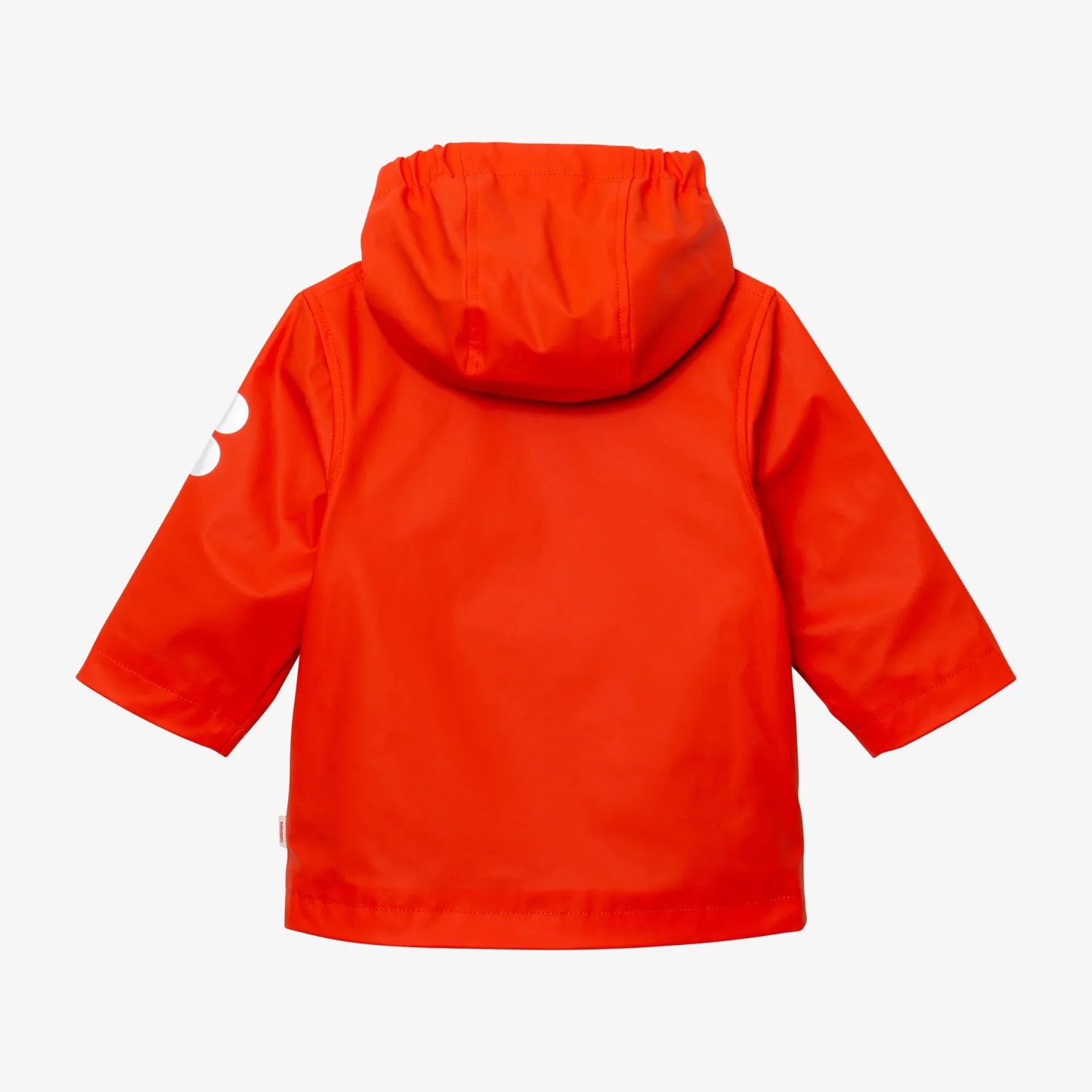 Online Baby's Fiery Orange Parka Child Outerwear