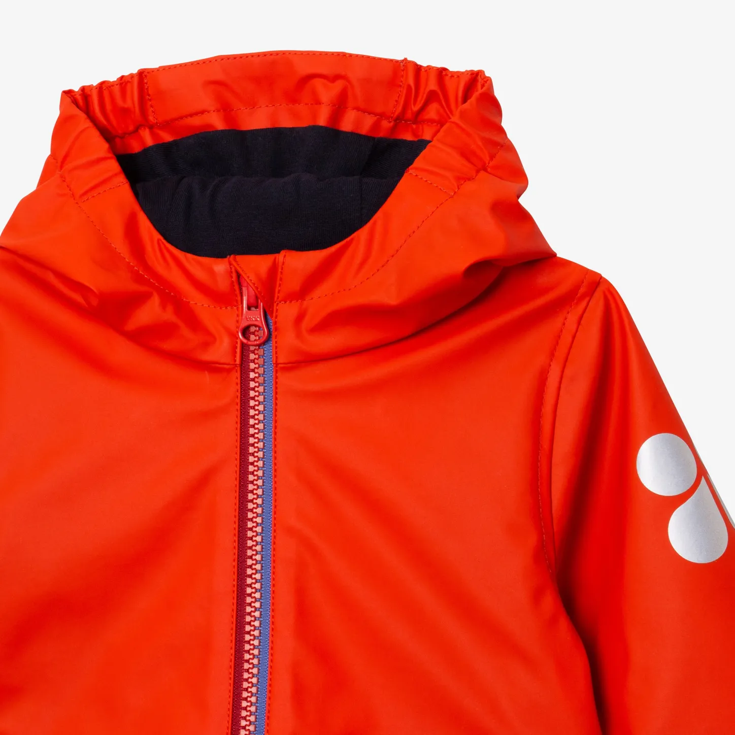 Online Baby's Fiery Orange Parka Child Outerwear