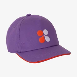 Sale Baby's Mauve Embroidered Butterfly Baseball Cap Child Accessories