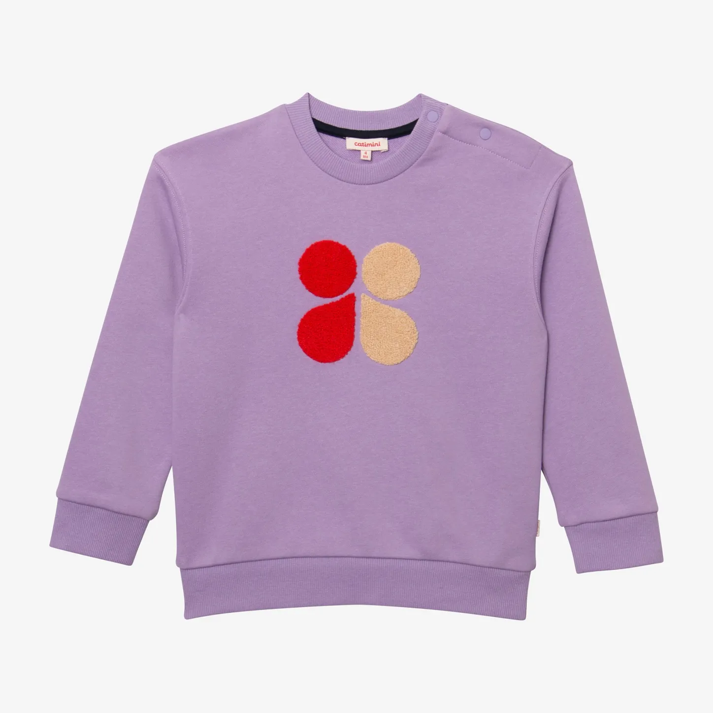 Hot Baby's Purple Butterfly Sweatshirt Child Cardigans & Sweaters