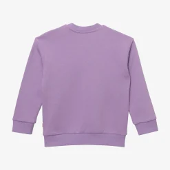 Hot Baby's Purple Butterfly Sweatshirt Child Cardigans & Sweaters