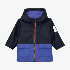 Online Baby's Two-Tone Parka Child Outerwear